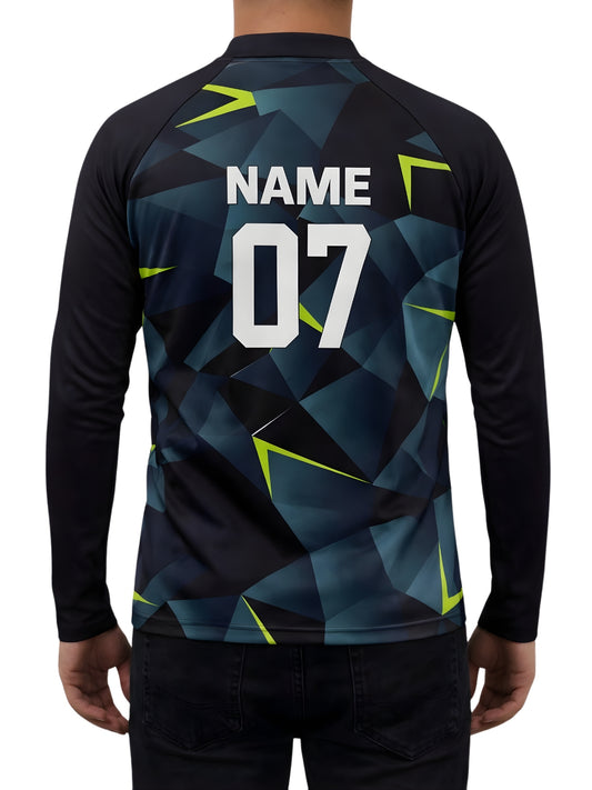 Sports Jersey Wear Customized Name & Number Personalized T-Shirt for Men/Boys