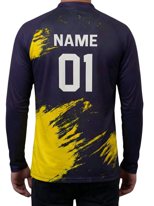 Sports Jersey Wear Customized Name & Number Personalized T-Shirt for Men/Boys