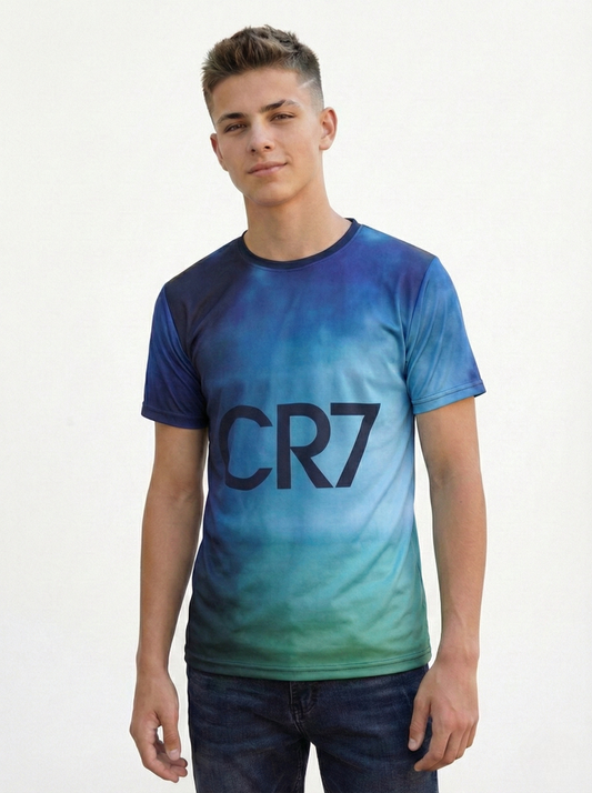 Christiania Cristiano Ronaldo CR7 T-shirt For Men/Boy's