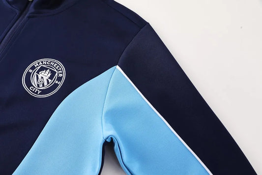 Buy Manchester City 25-26 blue jacket image 1