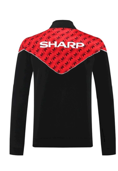 Buy Manchester United Black Red Jacket 25-26 image 2