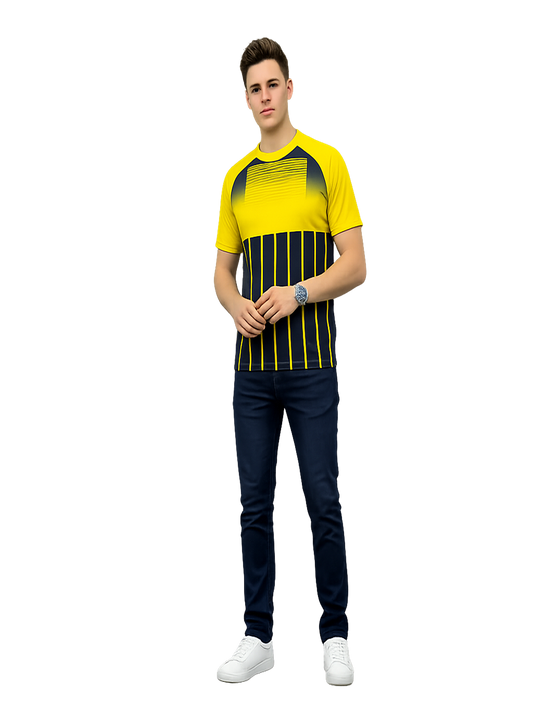 Customized Name Number Sports Cricket Jersey for Men & Boys