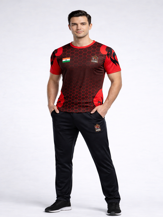 Customized Name & Number Gaming Jersey T-Shirt For Men & Boys