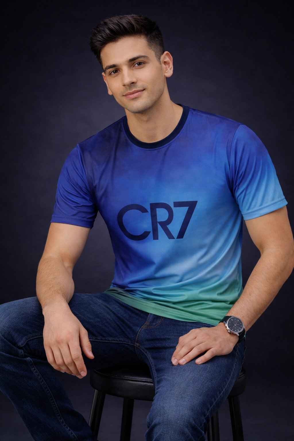 CR7 Ronaldo Graphic T-Shirt for Men