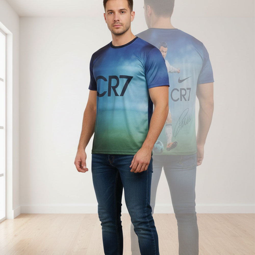 Christiania Cristiano Ronaldo CR7 T-shirt For Men/Boy's