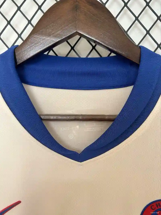 Chelsea Away 24-25 Jersey with shorts Without Sponsor image 1