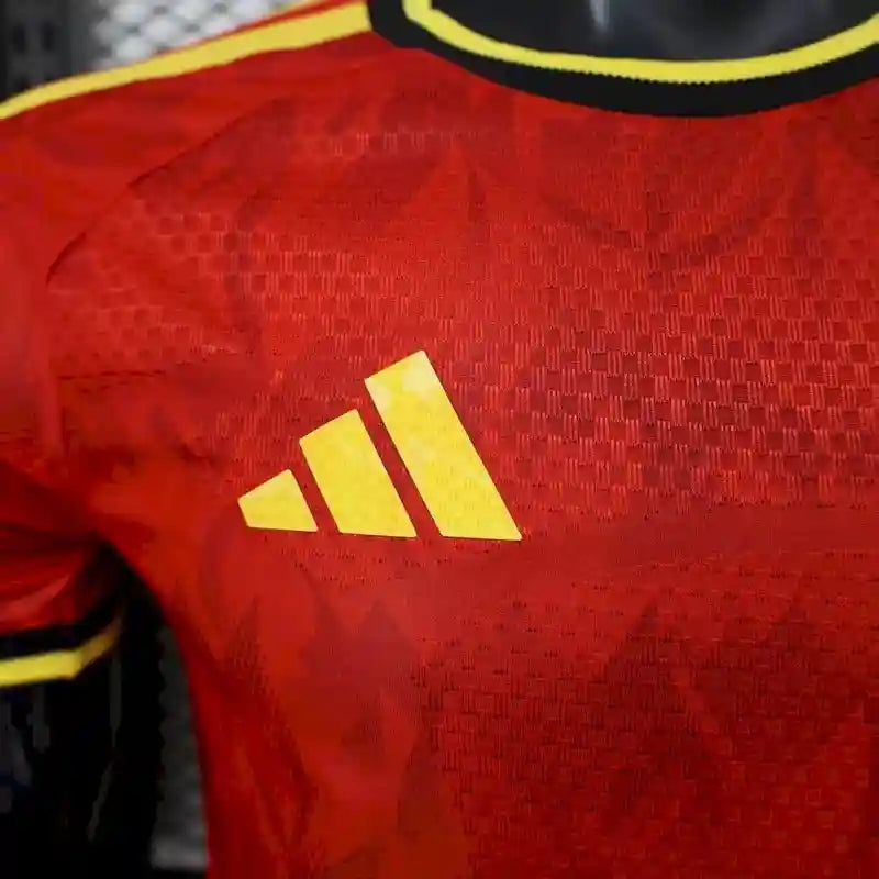 Buy Belgium Home 2026 player version worldcup jersey image 5
