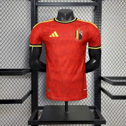 Buy Belgium Home 2026 player version worldcup jersey image 0