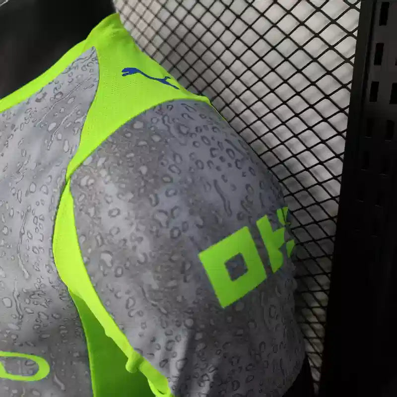 Buy Manchester city Third 2025-26 player version Jersey image 3