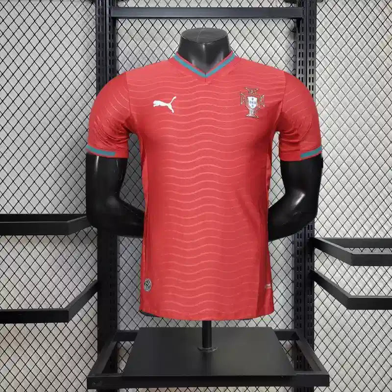 Buy Portugal Home 2026 player version Worldcup jersey image 0