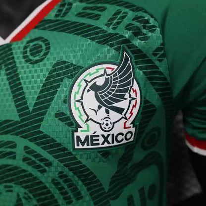 Mexico Home 2026 Worldcup Player version jersey image 4