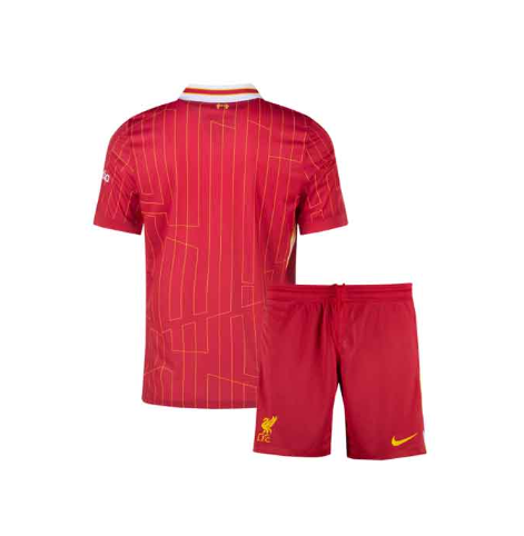 Liverpool Home 24-25 Jersey with shorts image 1
