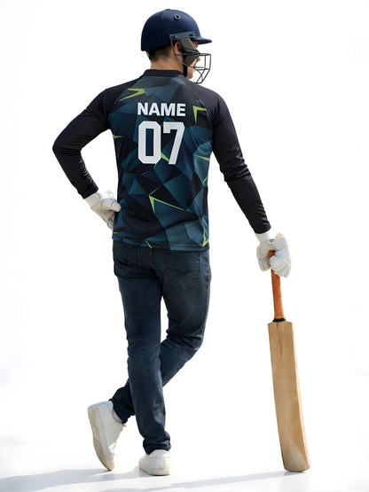 Sports Jersey Wear Customized Name & Number Personalized T-Shirt for Men/Boys