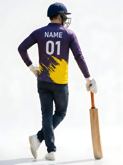 Sports Jersey Wear Customized Name & Number Personalized T-Shirt for Men/Boys