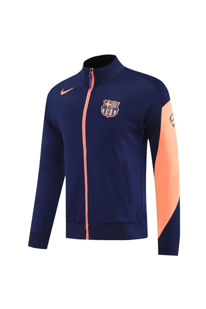 Barcelona Jacket 25-26 Blue Peach image 0