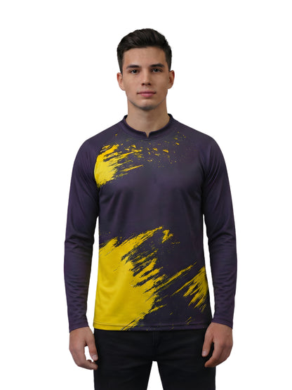 Sports Jersey Wear Customized Name & Number Personalized T-Shirt for Men/Boys