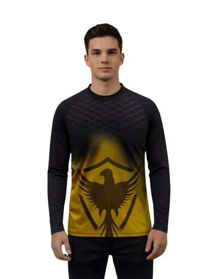 Sports Jersey Wear Customized Name & Number Personalized T-Shirt for Men/Boys