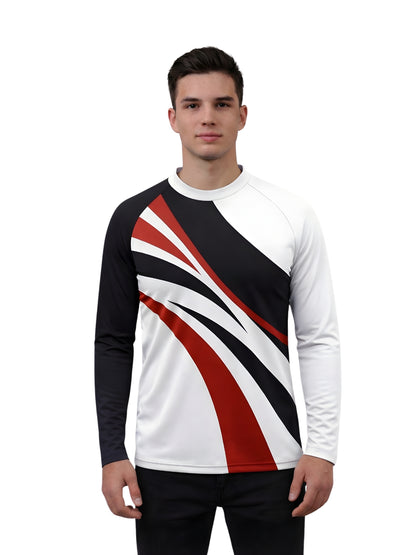 Sports Jersey Wear Customized Name & Number Personalized T-Shirt for Men/Boys