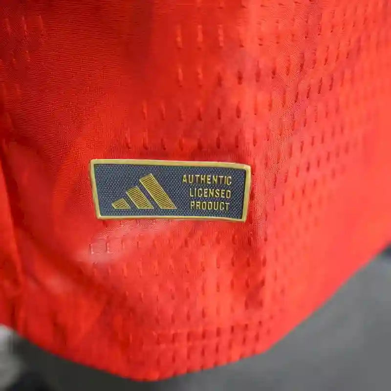 Buy Belgium Home 2026 player version worldcup jersey image 2