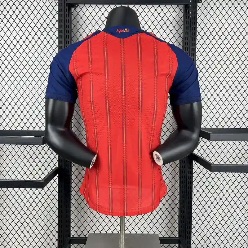 Spain Home 2026 Worldcup Player version jersey image 1