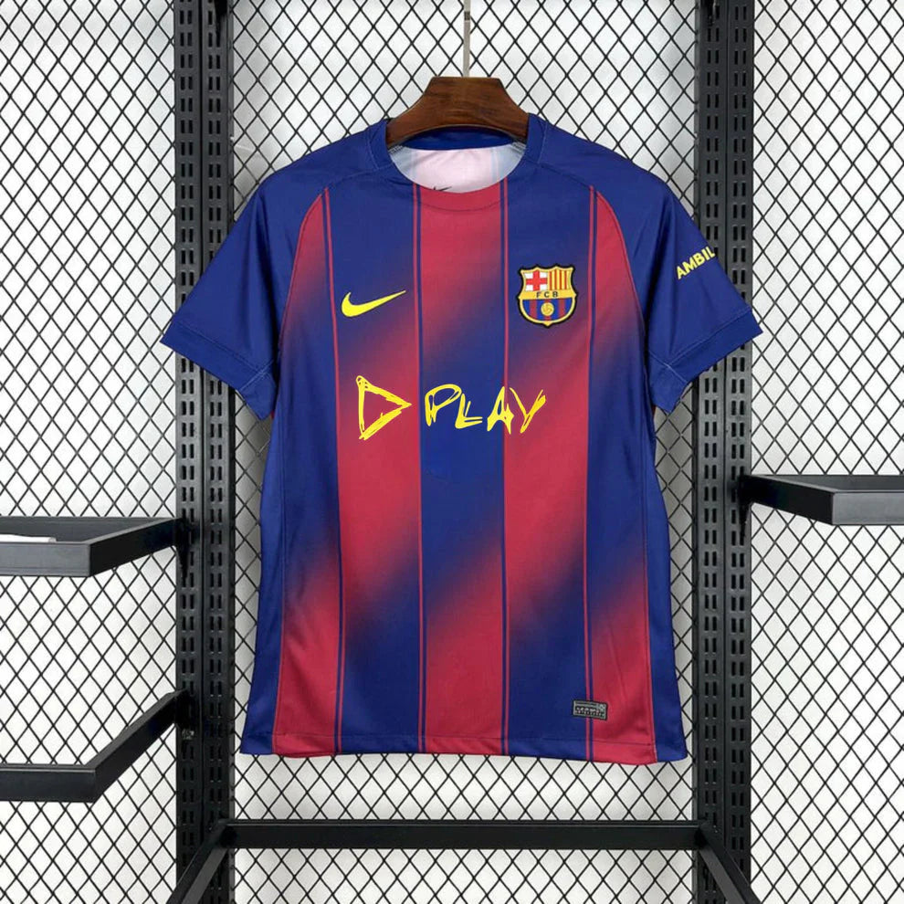 Barcelona Home × ED Sheraan Jersey image 0