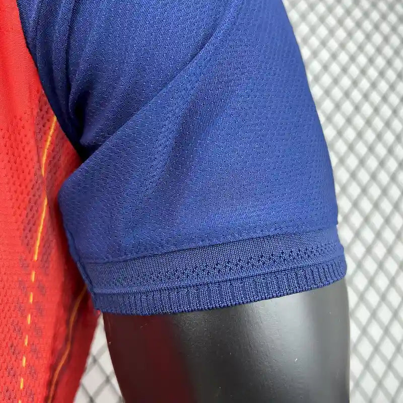 Spain Home 2026 Worldcup Player version jersey image 6