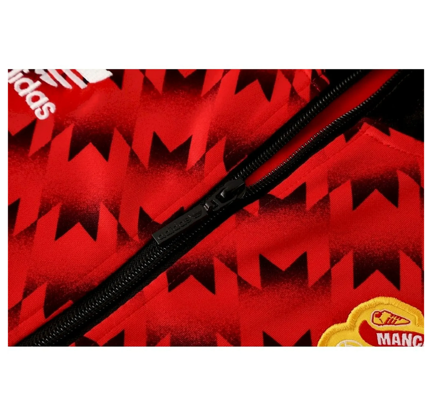 Buy Manchester United Black Red Jacket 25-26 image 1