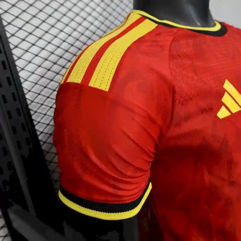 Buy Belgium Home 2026 player version worldcup jersey image 3