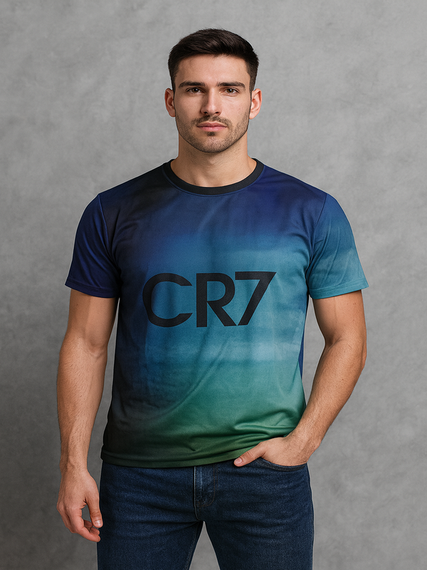 Christiania Cristiano Ronaldo CR7 T-shirt For Men/Boy's