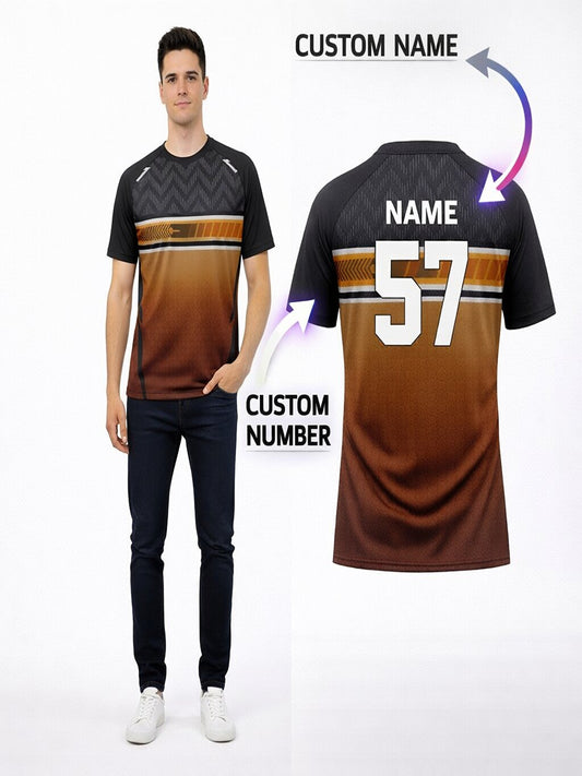 Customized Name Number Sports Cricket Jersey for Men & Boys