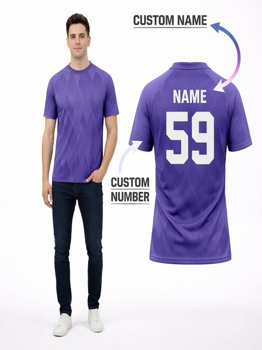 Customized Name Number Sports Cricket Jersey for Men & Boys
