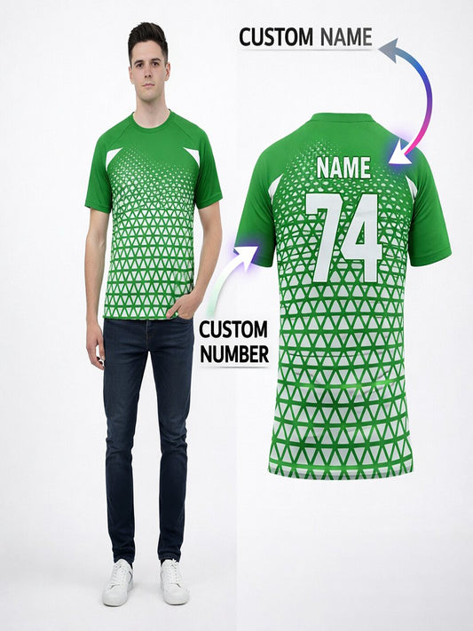 Customized Name Number Sports Cricket Jersey for Men & Boys