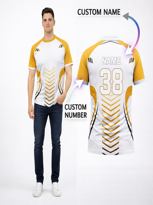 Customized Name Number Sports Cricket Jersey for Men & Boys