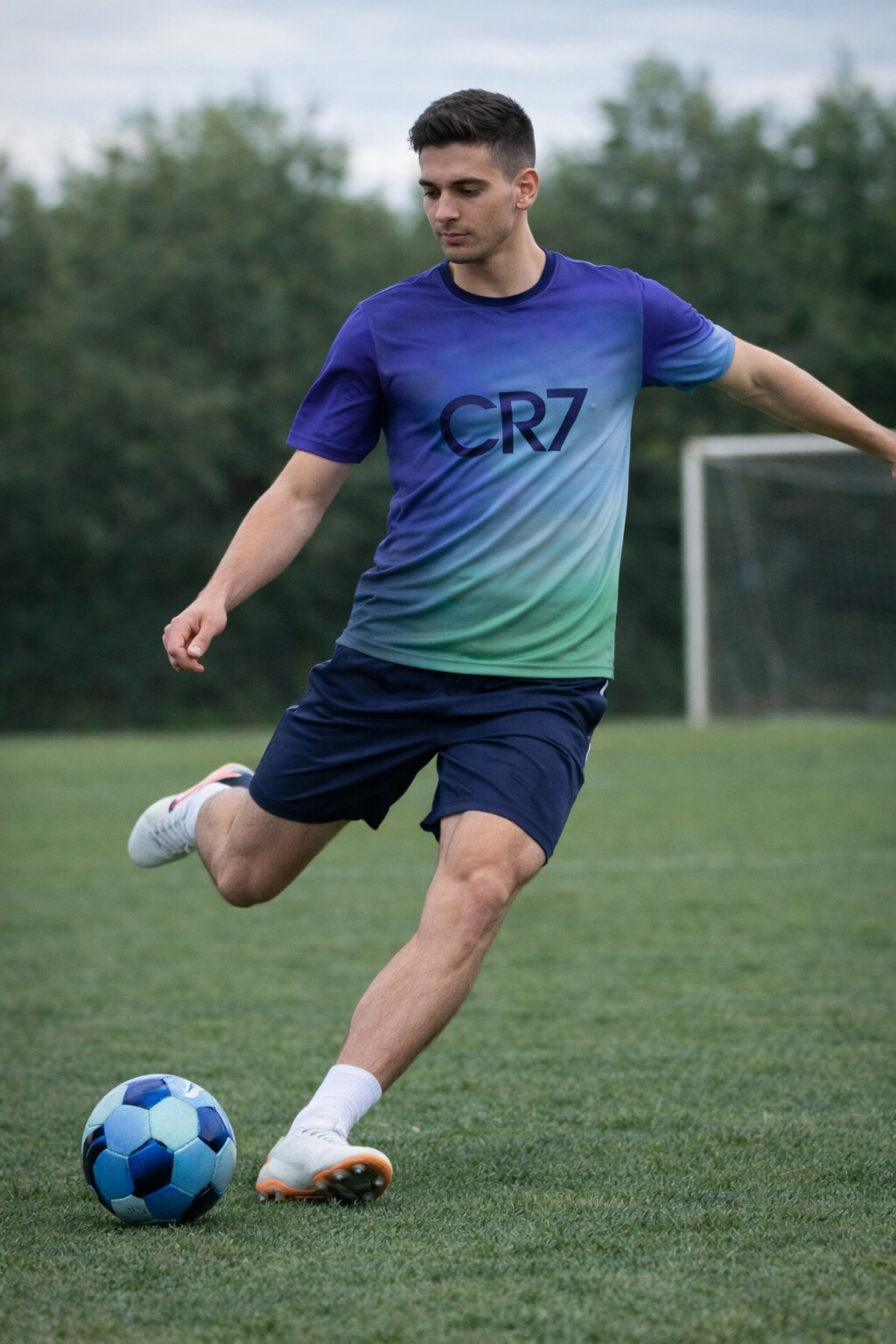 CR7 Ronaldo Graphic T-Shirt for Men