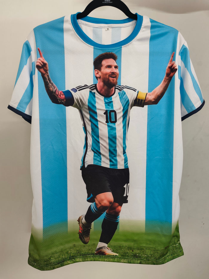 Messi Argentina Graphic Regular Fit.