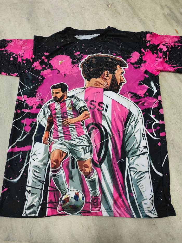 Messi Graphic Print Regular Fit.