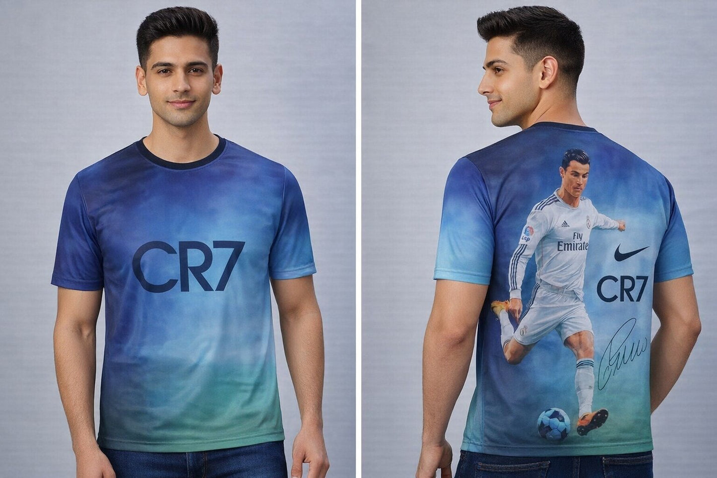 CR7 Ronaldo Graphic T-Shirt for Men