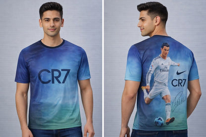 CR7 Ronaldo Graphic T-Shirt for Men