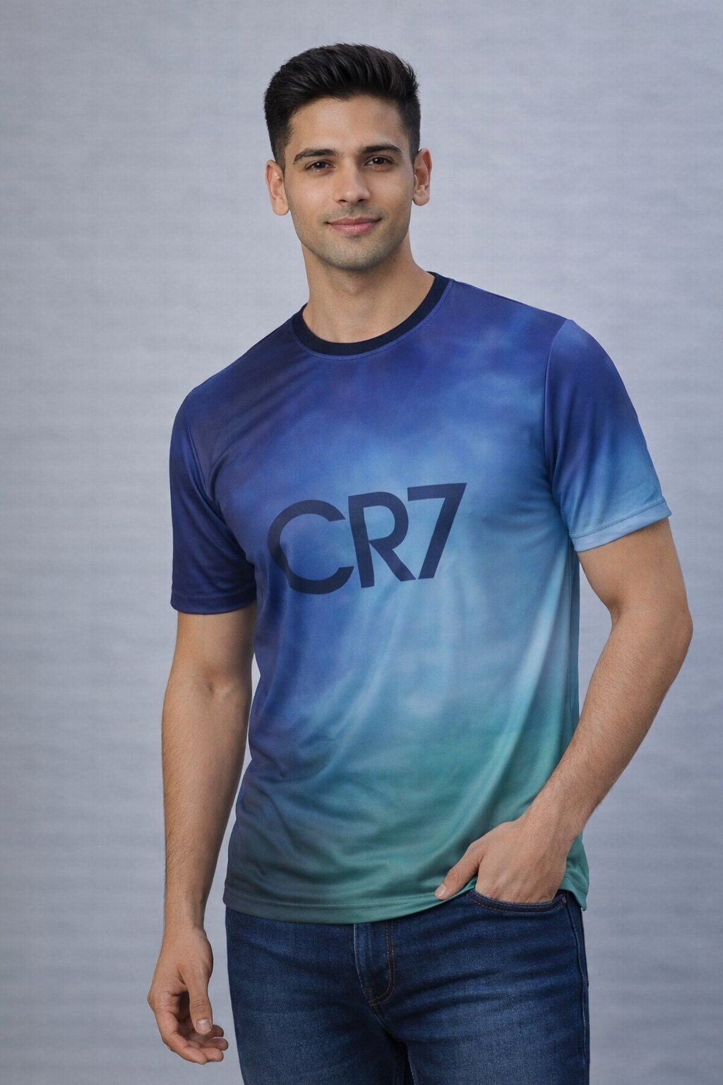 CR7 Ronaldo Graphic T-Shirt for Men