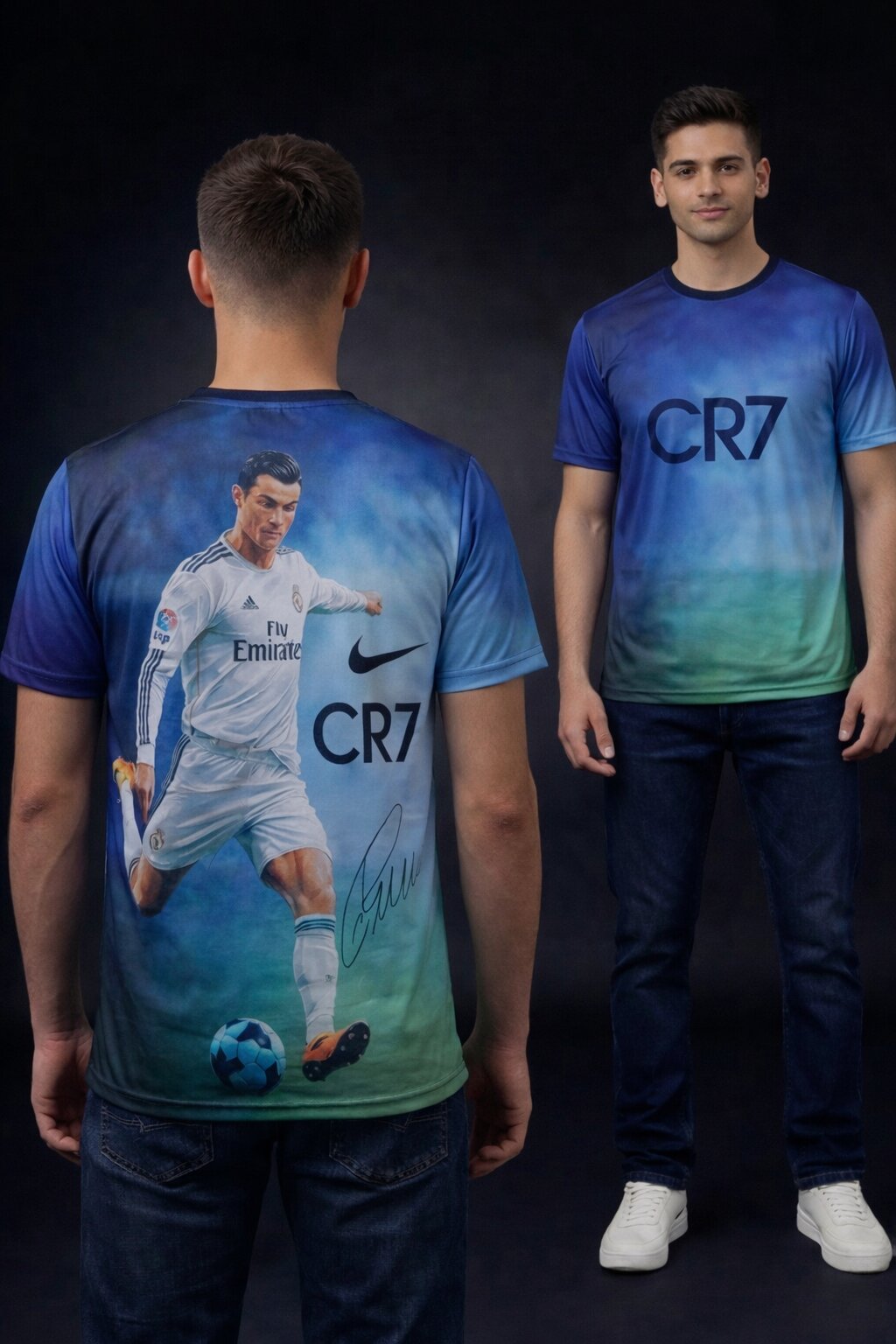 CR7 Ronaldo Graphic T-Shirt for Men