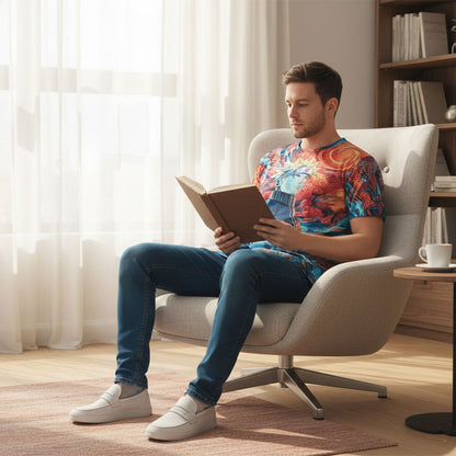 Anime Graphic Printed Japanese Character Naruto T-Shirt For Men/Boy's