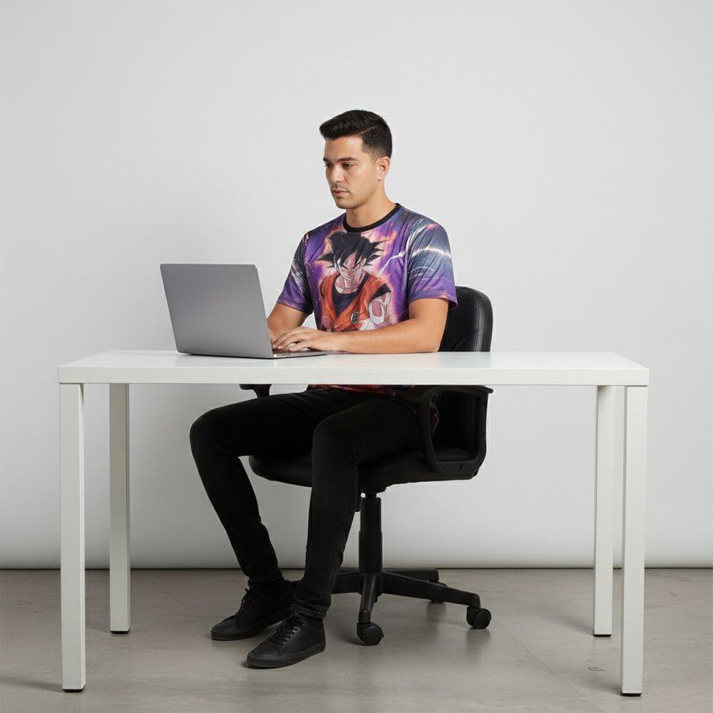 Japanese Anime Dragon Action Goku Character T-Shirt For Men's/Boy's