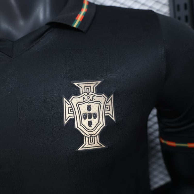 Buy Portugal Black Special Edition 2025-2026 player version Jersey image 2