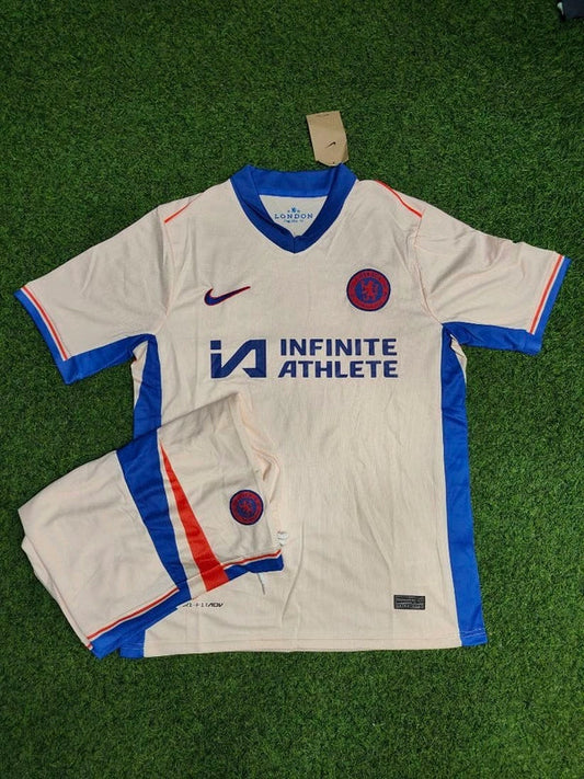 Chelsea Away 24-25 Jersey with shorts Without Sponsor image 0