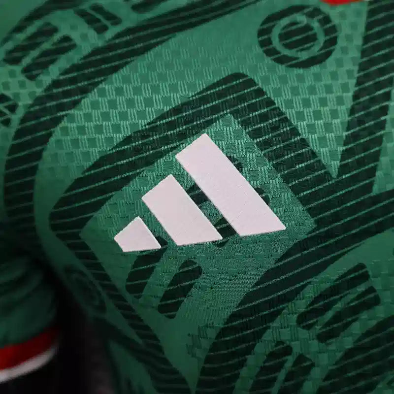 Mexico Home 2026 Worldcup Player version jersey image 5