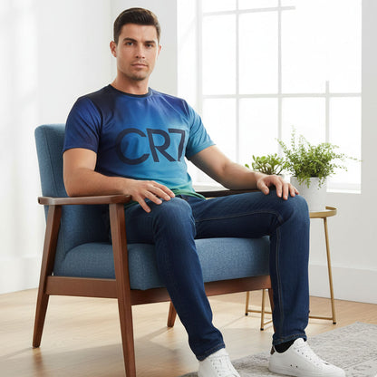 Christiania Cristiano Ronaldo CR7 T-shirt For Men/Boy's
