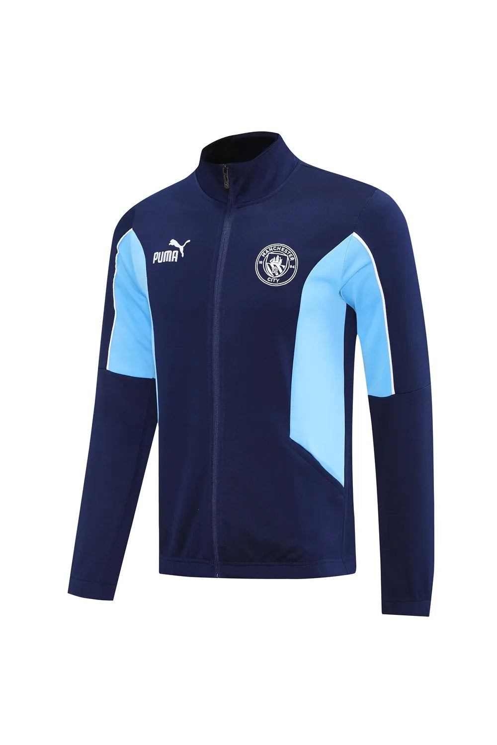 Buy Manchester City 25-26 blue jacket image 0