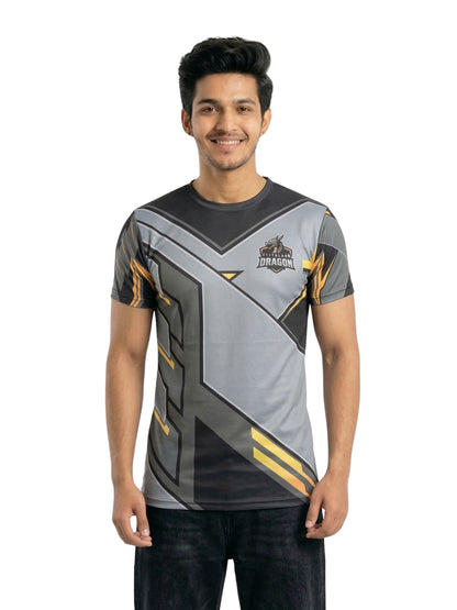 Vendsy BGMI T-Shirt with Custom Name – Multicolour Graphic Tee
