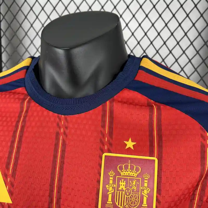 Spain Home 2026 Worldcup Player version jersey image 4