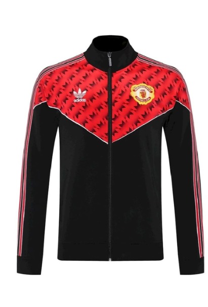 Buy Manchester United Black Red Jacket 25-26 image 0
